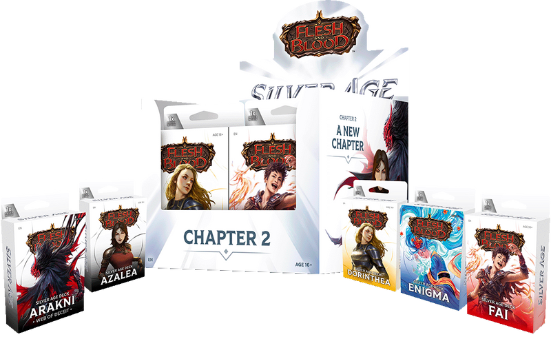 ***Pre Order*** FAB Silver Age Decks - Chapter 2