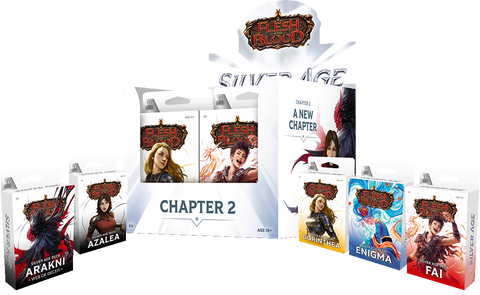 ***Pre Order*** FAB Silver Age Decks - Chapter 2