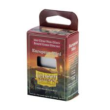 Dragon Shield Board Game Sleeves: European Mini