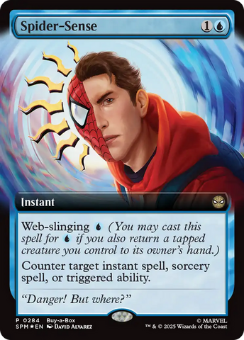 Spider-Sense (Extended Art) [Marvel's Spider-Man Promos]