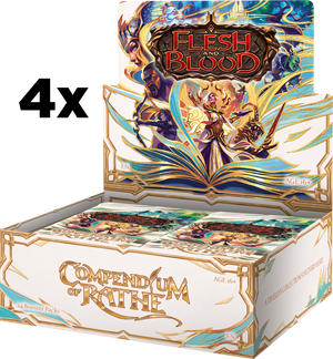 ***Pre Order*** Flesh and Blood - Compendium of Rathe Booster Case