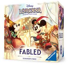 Lorcana TCG: Fabled Illumineers Trove