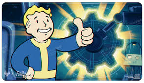 Ultra Pro: Fallout Sol Ring Playmat