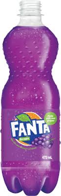 Purple Fanta