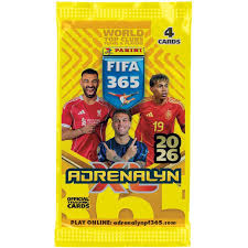 FIFA 365: Adrenalyn XL 2026 Soccer Cards - Booster Pack