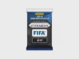 2025 - 2026 Paninin Prizm FIFA Soccer Booster Pack