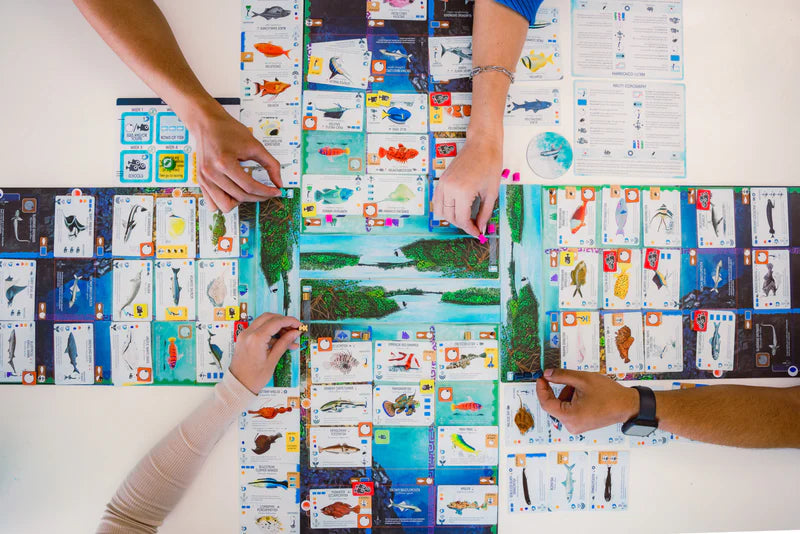 Finspan - A Wingspan Game