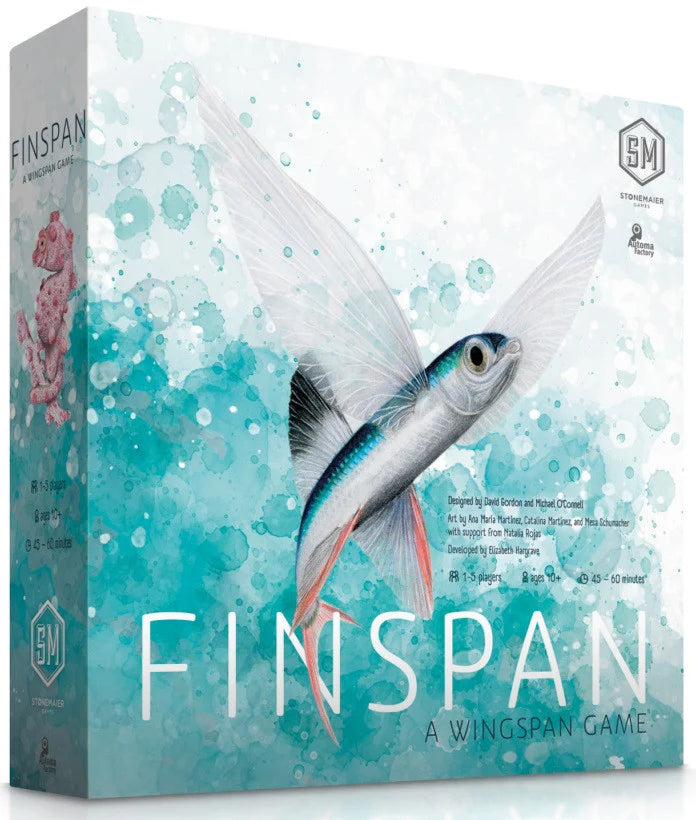 Finspan - A Wingspan Game