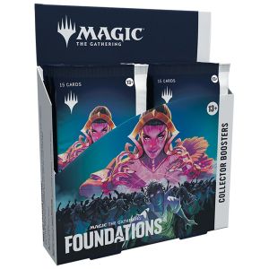 ***Pre Order*** Magic the Gathering: Foundations Collector Booster Box