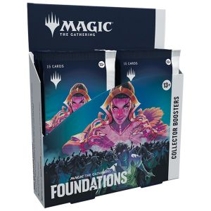 Magic the Gathering: Foundations Collector Booster Box