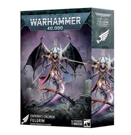 Warhammer 40k: Emperor's Children - Fulgrim Daemon Primarch of Slaanesh