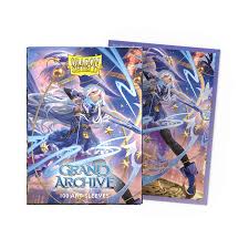 Dragon Shield: 100 Matte Dual Art Sleeves Grand Archive - Diana