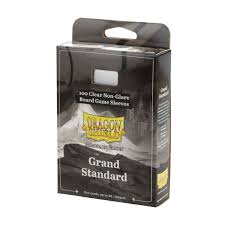 Dragon Shield Board Game Sleeves: Clear/NonGlare - Grand Standard
