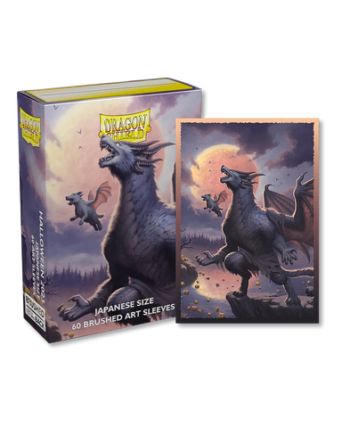 Dragon Shield Halloween 2023 Japanese Sized Sleeves