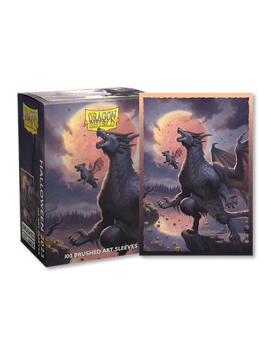 Dragon Shield Halloween 2023 Standard Size Art Sleeves