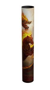 Dragon Shield: Playmat + Tube - Fire Horse 2026