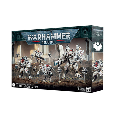 Wahammer 40,000: T'au Empire Battleforce  - Retaliation Cadre 56-68