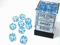 Chessex: 12mm D6 Dice Block