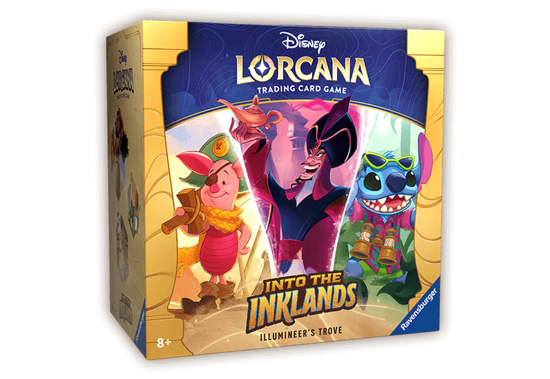 Disney's Lorcana TCG: Into The Inklands, Illumineer's Trove box