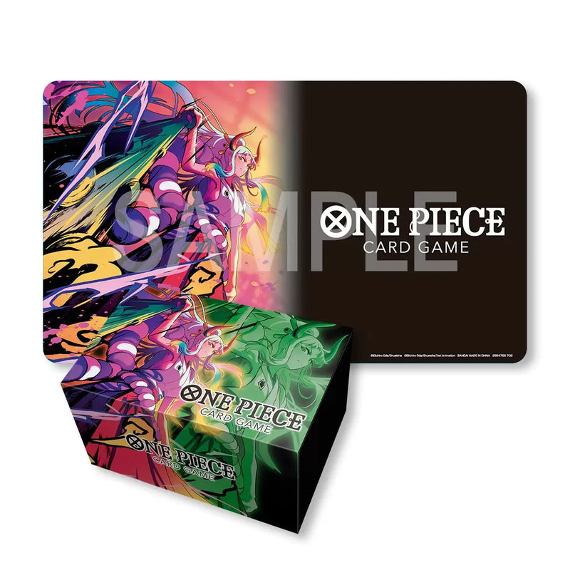 One Piece TCG: Yamato Playmat and Storage box