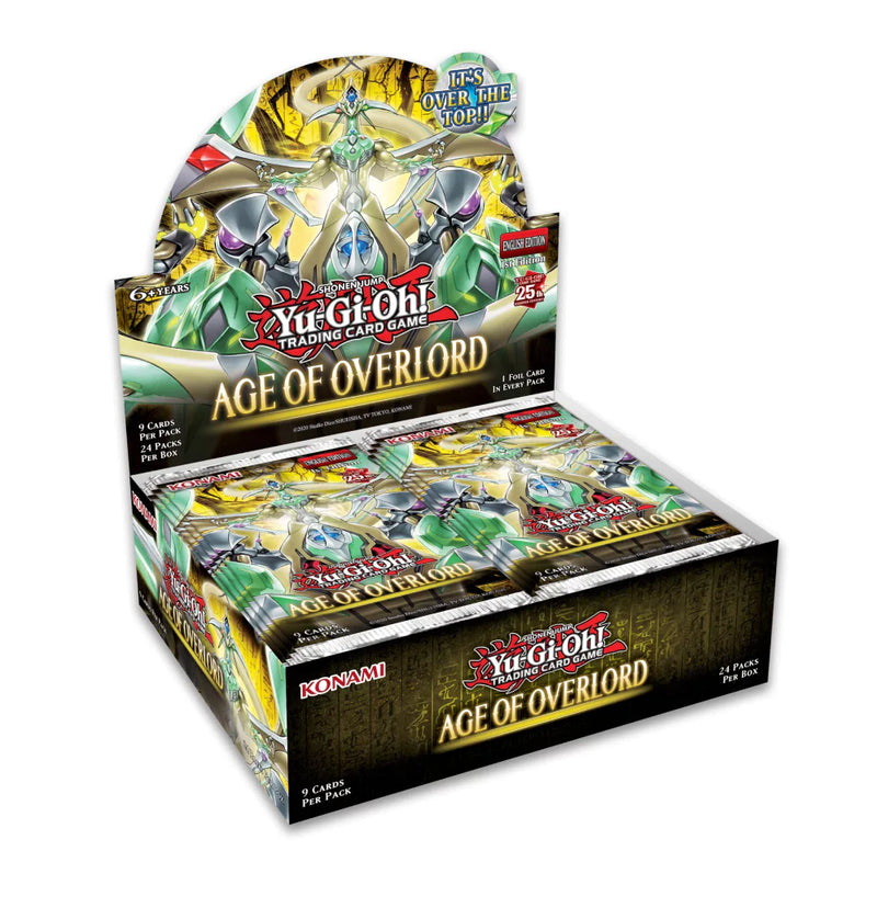 YuGiOh! Age of Overlord Booster Box