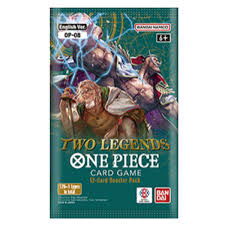 One Piece TCG: OP08 Two Legends Booster Pack
