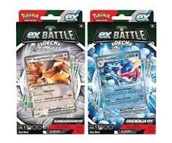 Pokemon TCG: EX Battle Deck - Kangaskhan and Greninja