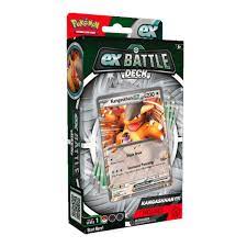 Pokemon TCG: EX Battle Deck - Kangaskhan and Greninja