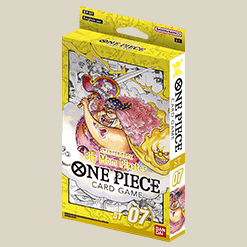 One Piece Starter Deck: Big Mom Pirates ST-07 ***Max 2 Per Person