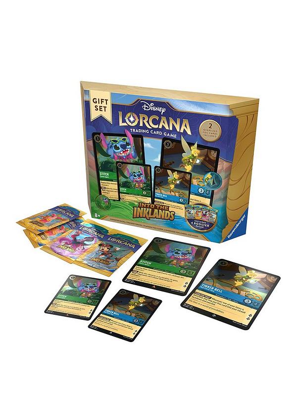 Disney's Lorcana TCG: Into The Inklands Gift Set