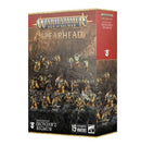 Warhammer Age Of Sigmar: Spearhead - Orruk Warclans Ironjawz Bigmob