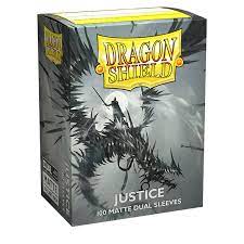 Dragon Shield Justice dual matte Sleeves