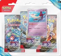 Pokemon TCG: Stella Crown Three pack Blister