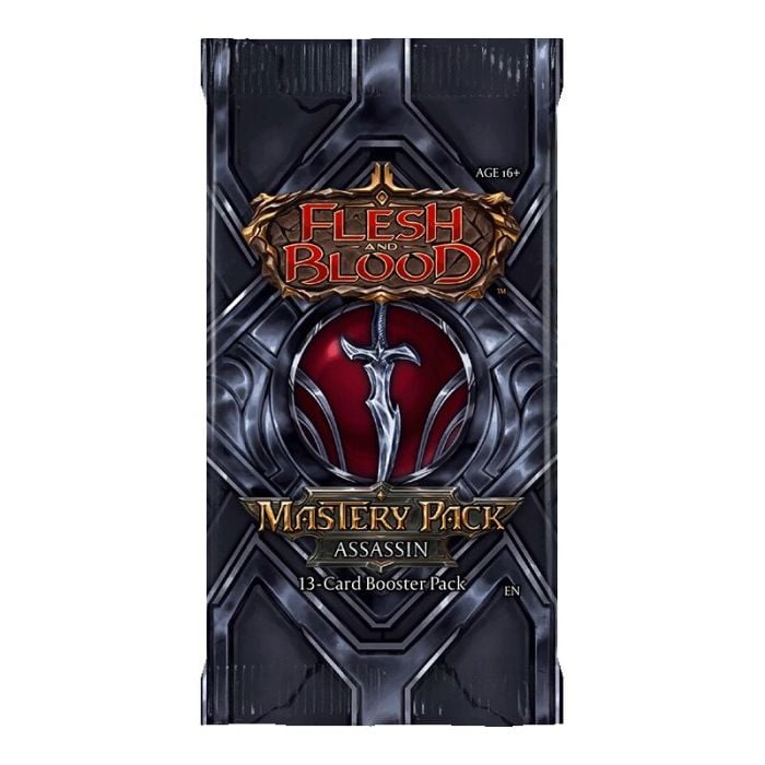 **PRE-ORDER** FAB Booster Pack - Mastery Pack Assassin
