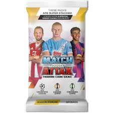 UEFA MA Champions League - 2025/2026 Edition Trading Cards - Booster Pack