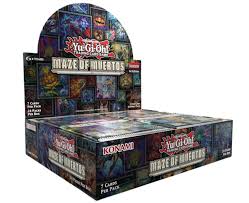 Yu-Gi-Oh! TCG: Maze Of Muertos Booster Box