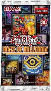 YuGiOh! Maze of Millennia Booster Packs