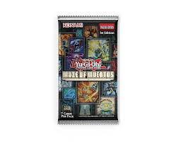 Yu-Gi-Oh! TCG: Maze Of Muertos Booster Pack