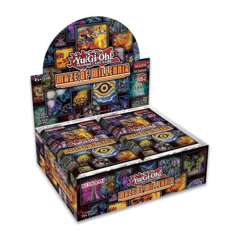 YuGiOh! Maze of Millennia Booster Box
