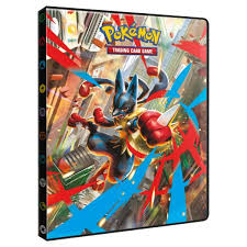 Pokemon TCG: Mega Evolutions 9 Pocket Binder
