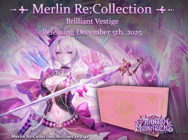***Pre Order*** Grand Archive Merlin Re:Collection – Brilliant Vestige