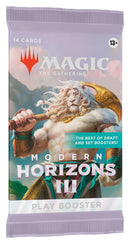 Magic the Gathering: Modern Horizons III - Play Booster Pack (Single Booster)