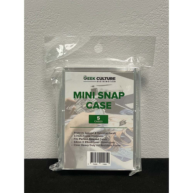 Geek Culture – Mini Snap Case (5pc)