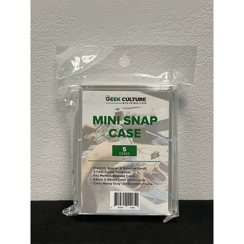 Geek Culture – Mini Snap Case (5pc)