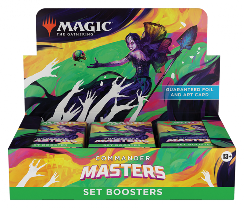 MTG Commander Masters: Set Booster Box