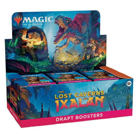 MTG Lost Caverns of Ixalan Draft Booster Box