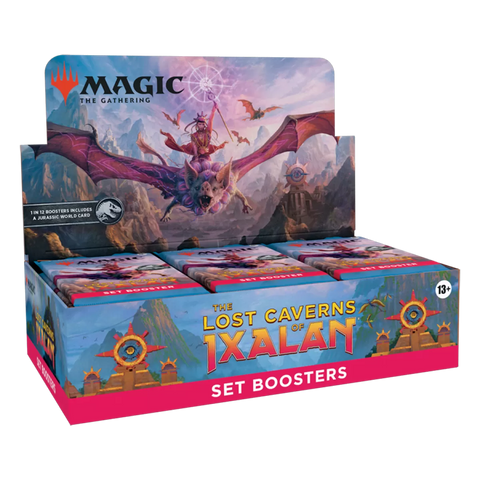 MTG Lost Caverns of Ixalan Set Booster Box