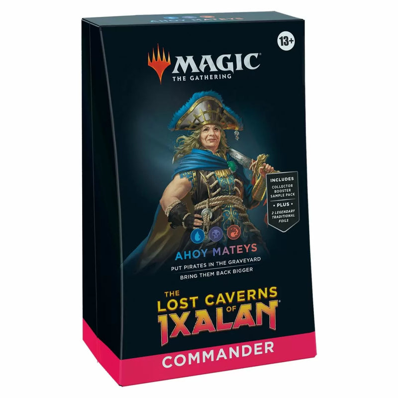 MTG Lost Caverns of Ixalan Commander Decks