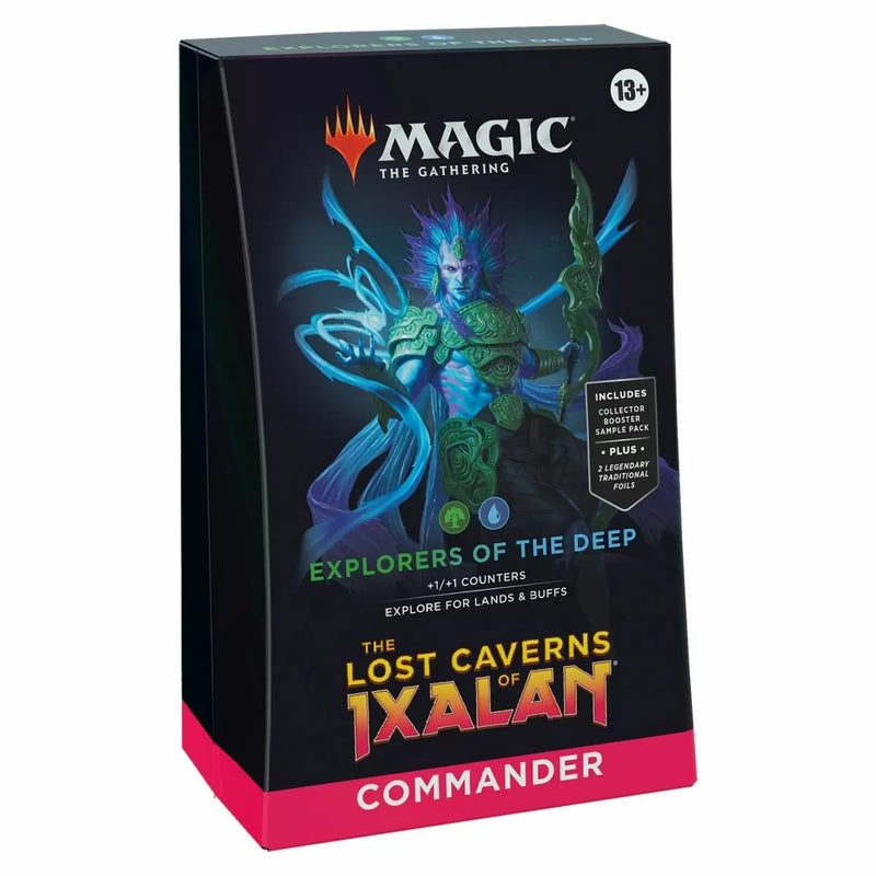 MTG Lost Caverns of Ixalan Commander Decks