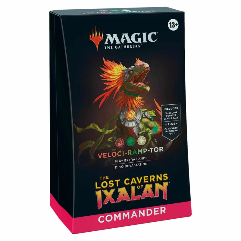 MTG Lost Caverns of Ixalan Commander Decks